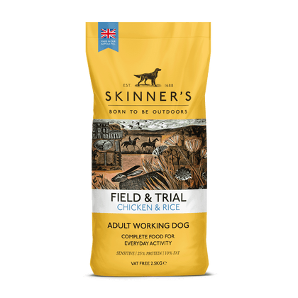 Skinners Field & Trial Adult Chicken & Rice 2.5kg
