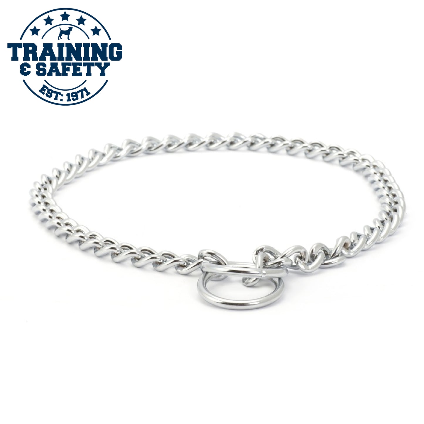 Ancol Check Chain Size 7 - Heavy 60cm / 24 Inch