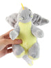 Dog Pet Puppy Fun Toys Chew Play Soft Plush Sound Squeaky Teething Dragon X 3