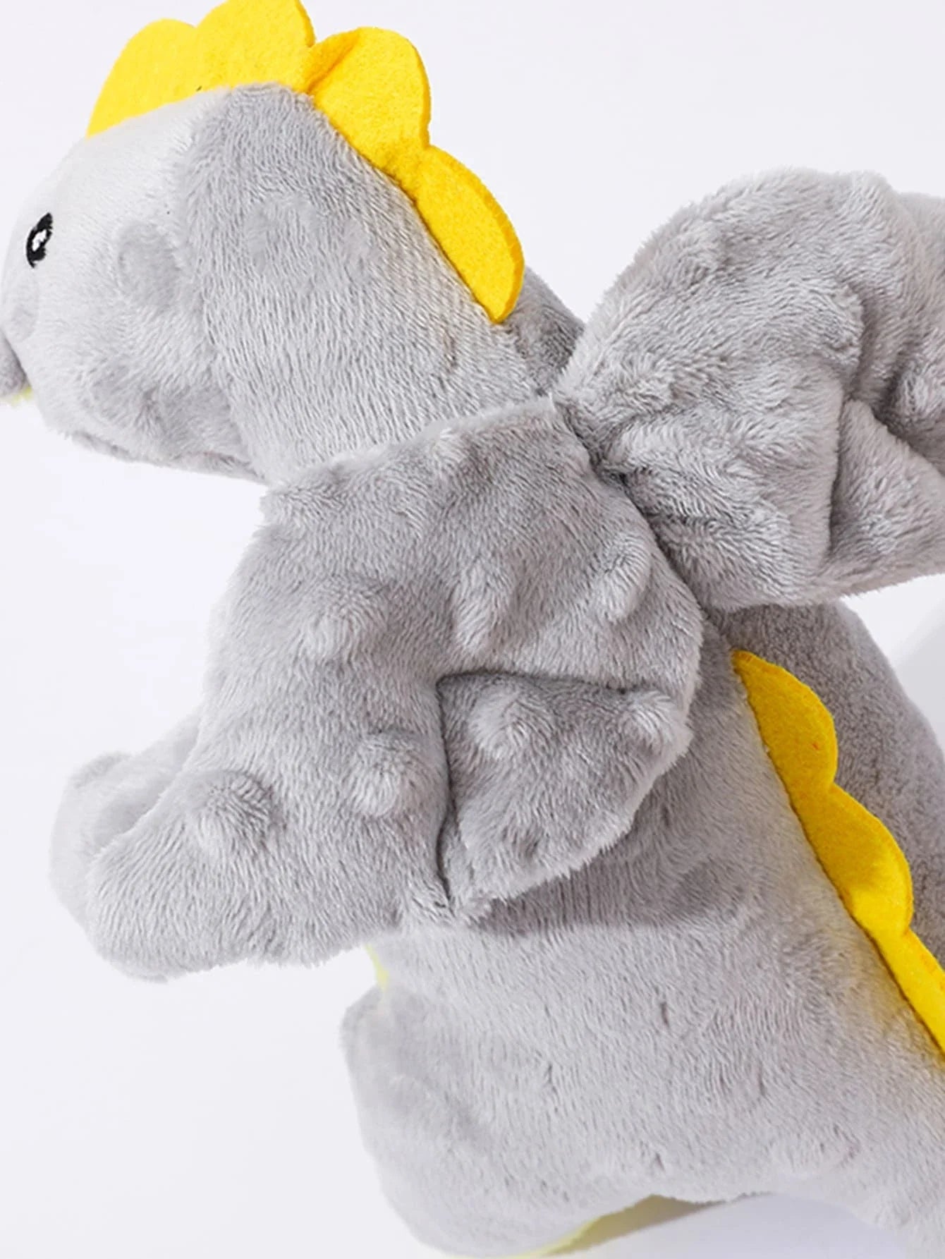 Dog Pet Puppy Fun Toys Chew Play Soft Plush Sound Squeaky Teething Dragon X 3