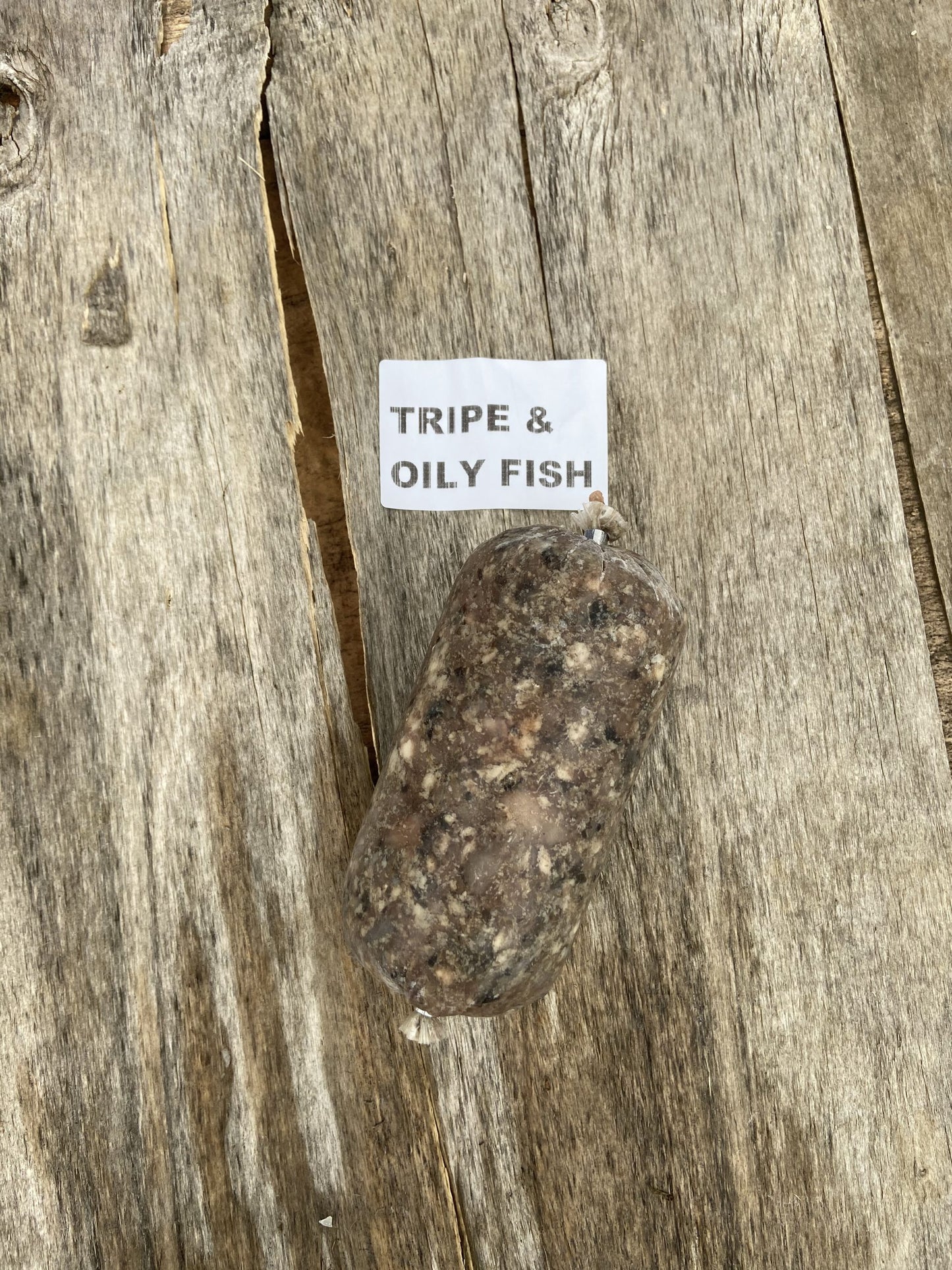 Bulmer Minced Tripe & Oily Fish Single Pack 454g