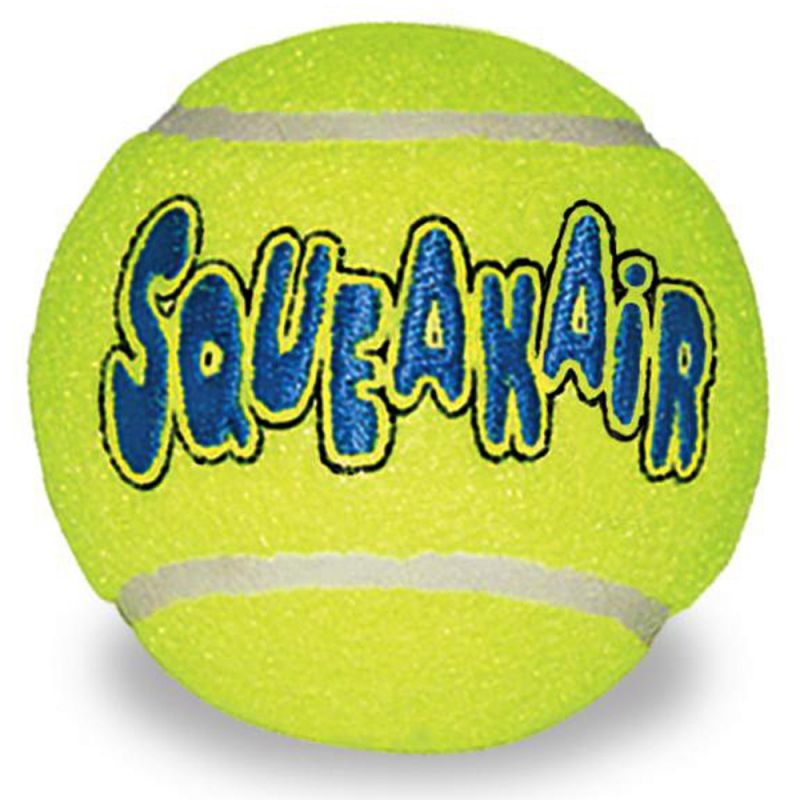 Kong Ultra SqueakAir Ball Dog Toy Medium