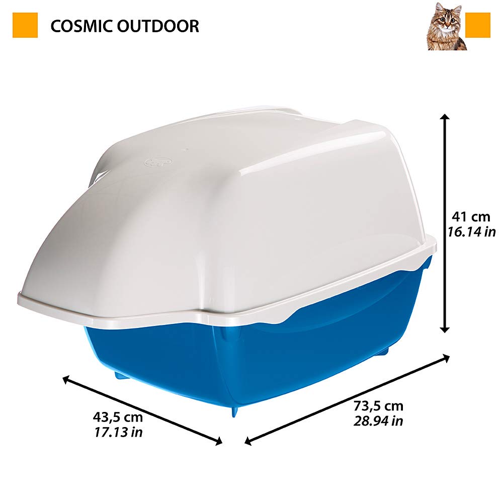 Ferplast Outdoor Cat Litter Tray