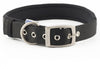 PADDED NYLON EYELET COLLAR  56-66CM XL  -  RED-