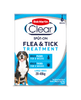 Bob Martin Clear Plus Spot on Flea & Tick Spot on for Large Dogs 3 Pipette