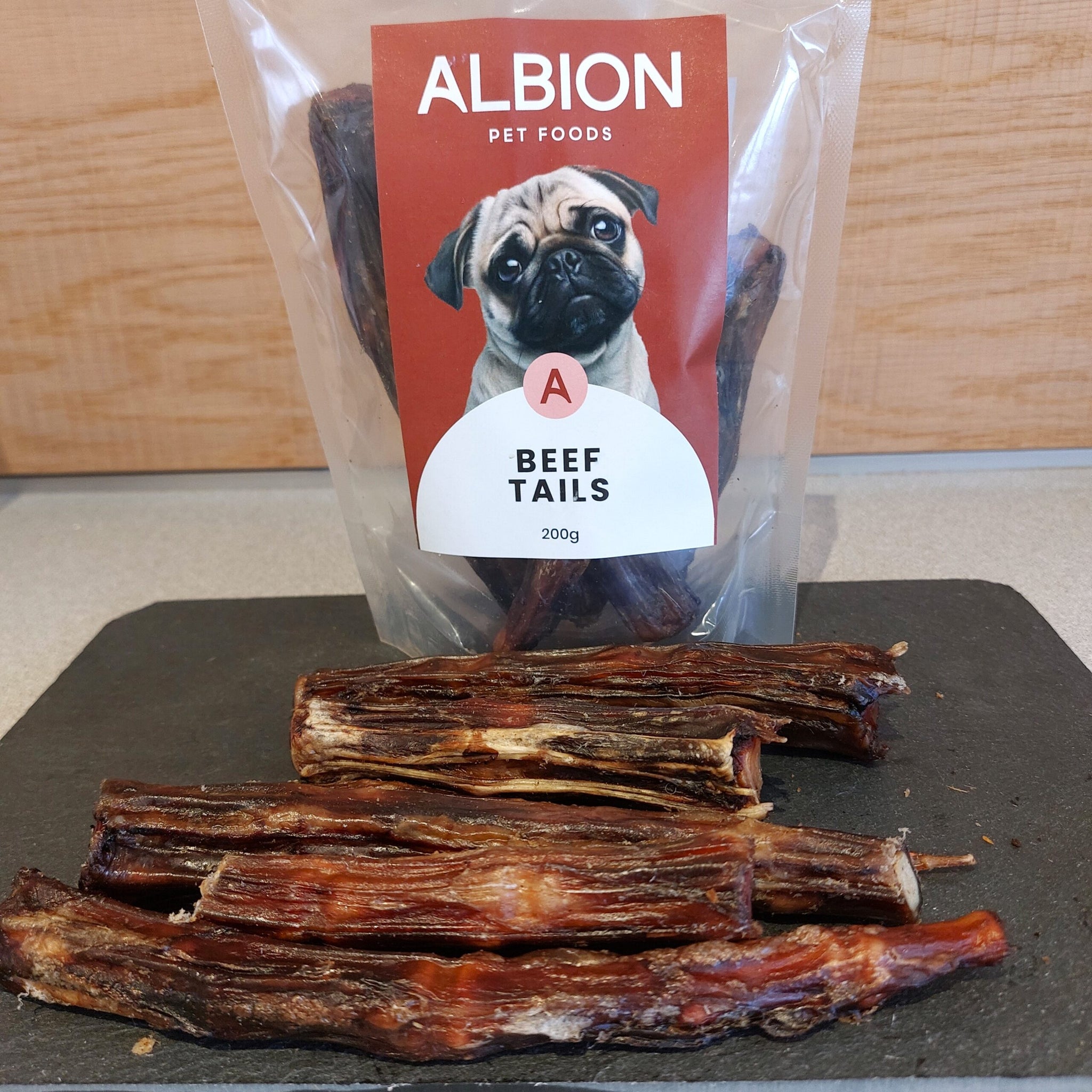 Albion Beef Tails 200g