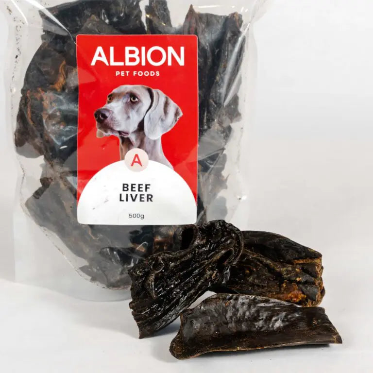 ALBION BEEF LIVER 200g