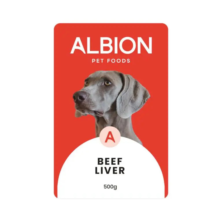 ALBION BEEF LIVER 200g
