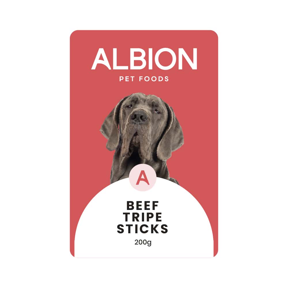 Albion Beef Tripe Sticks