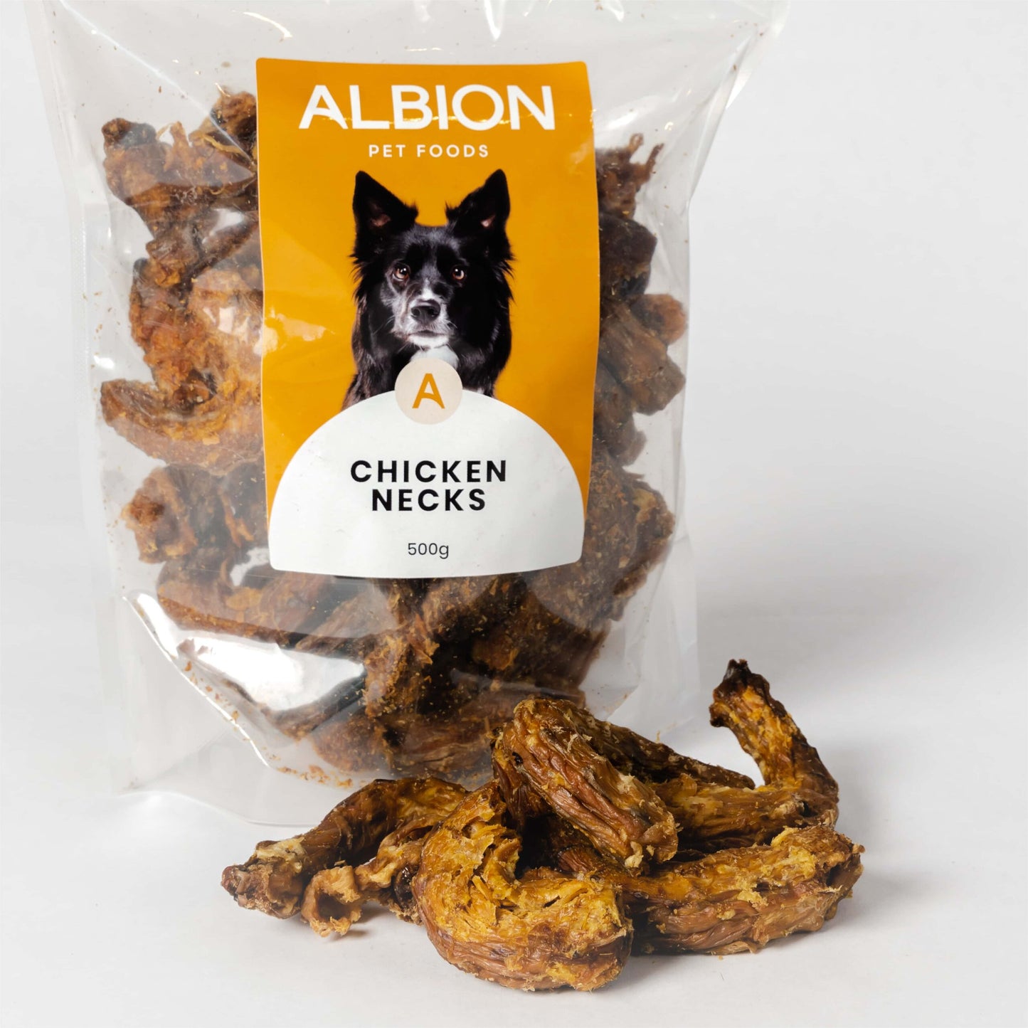 Albion CHICKEN NECKS 200g