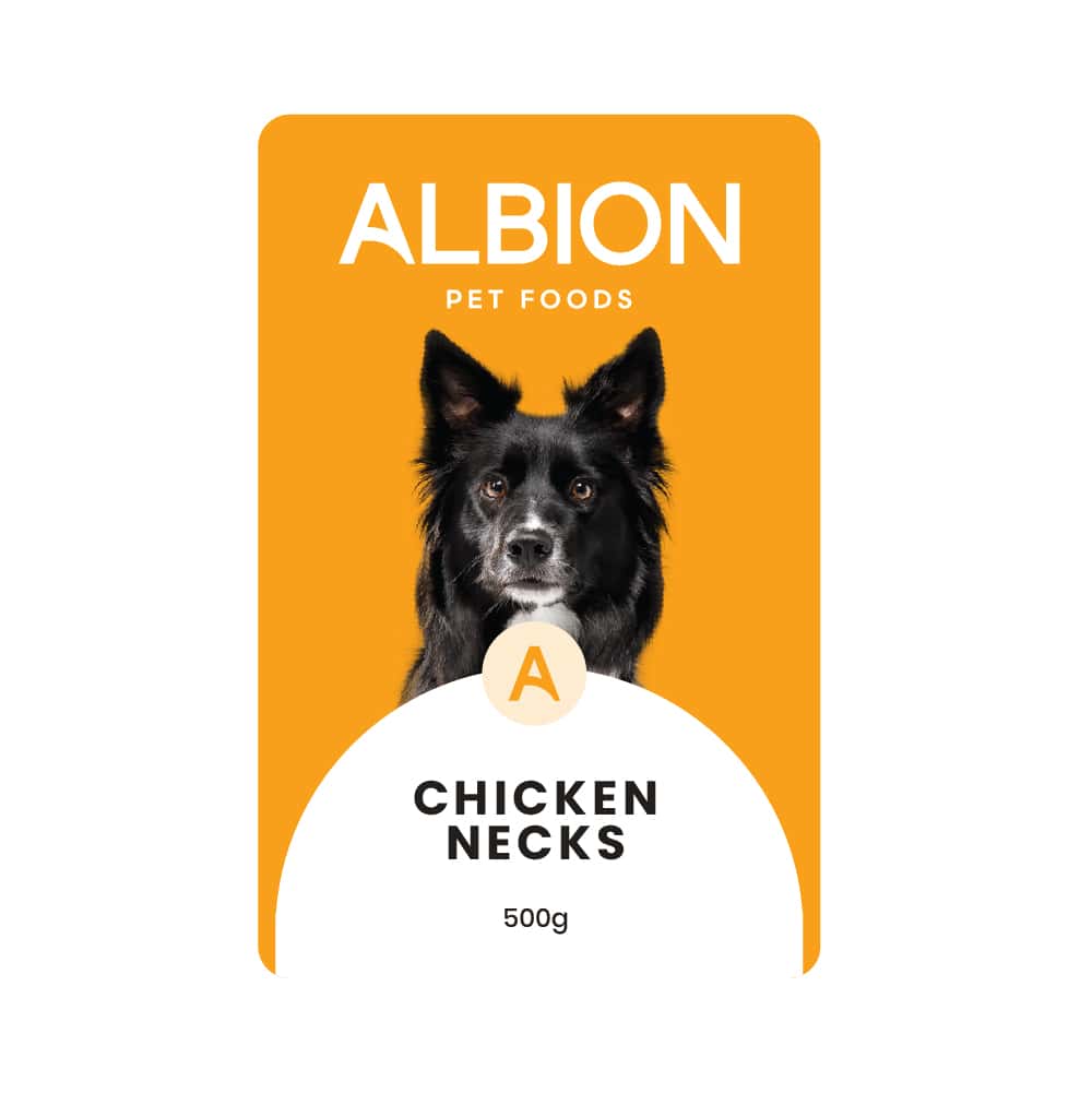 Albion CHICKEN NECKS 200g