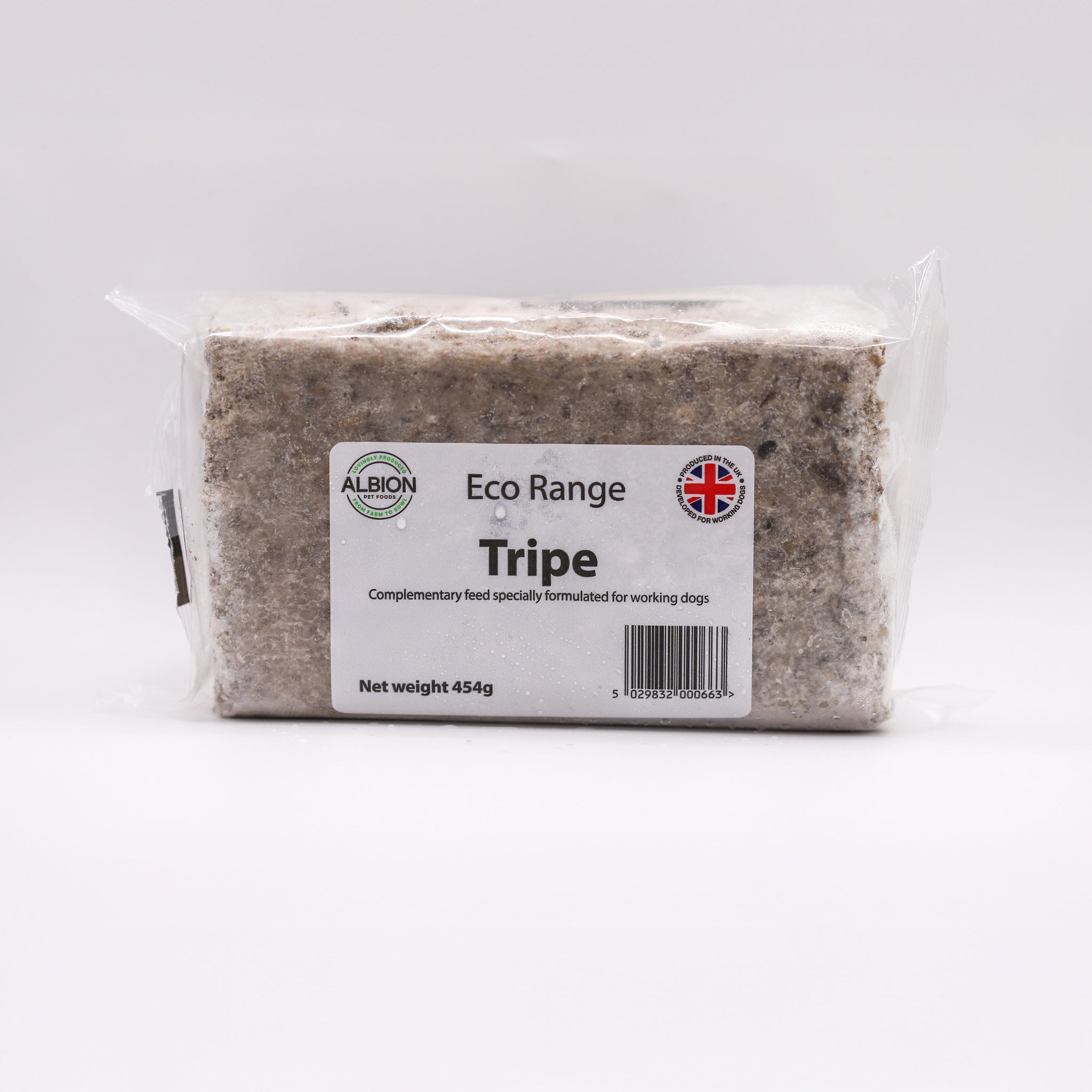 Albion Eco Range Tripe Mince