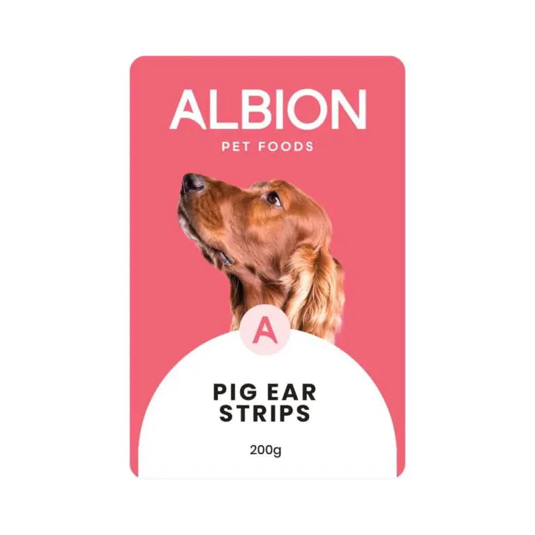 PIG EAR STRIPS 200g