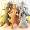 Dog Pet Puppy Chew Toy Squeaky Soft Plush Play Sound Teeth Toys X3