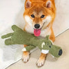 Dog Pet Puppy Chew Toy Squeaky Soft Plush Play Sound Teeth Toys X3
