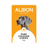 PURE CHICKEN MEAT STRIPS 200g