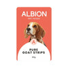PURE GOAT MEAT STRIPS