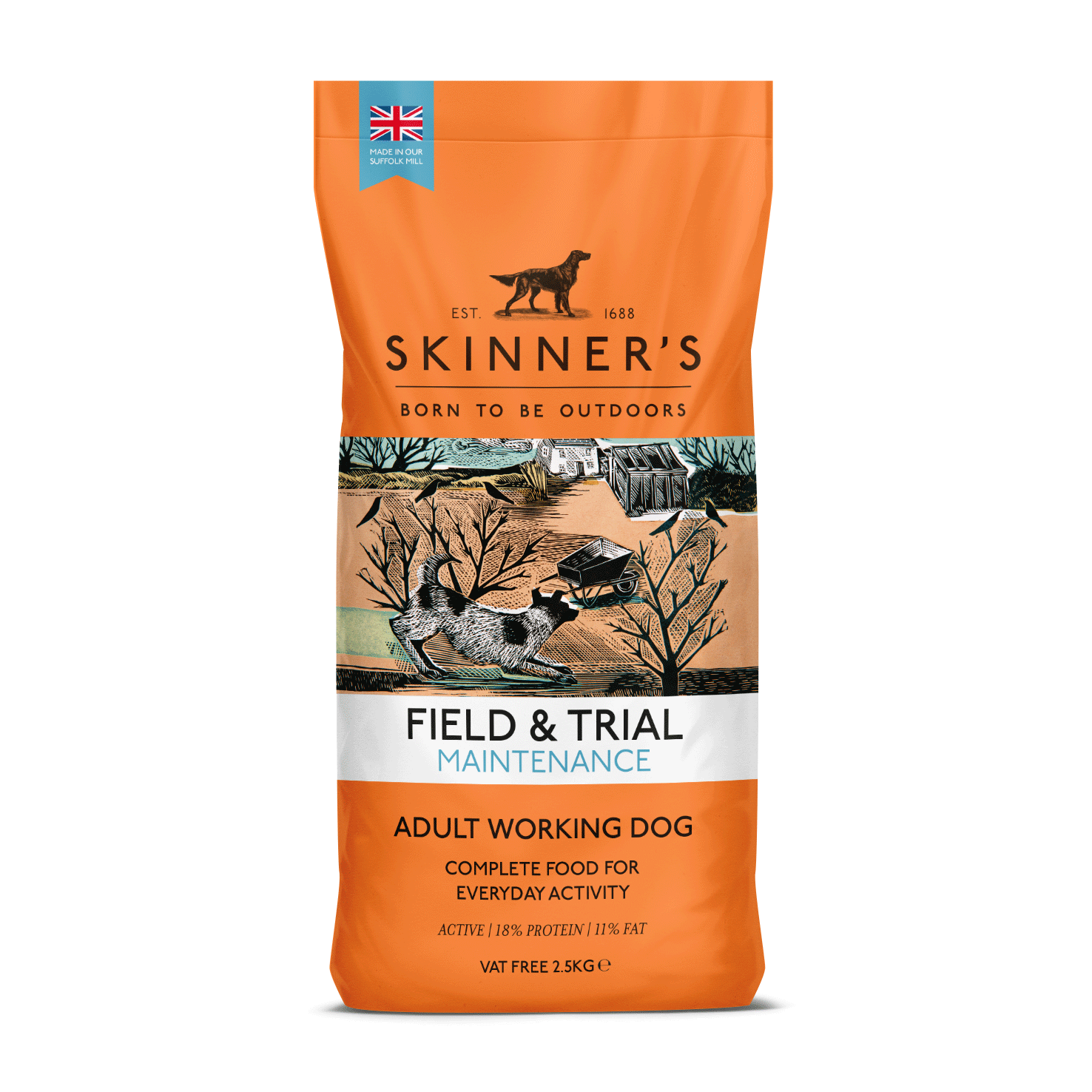 Skinners Field & Trial Maintenance 2.5kg
