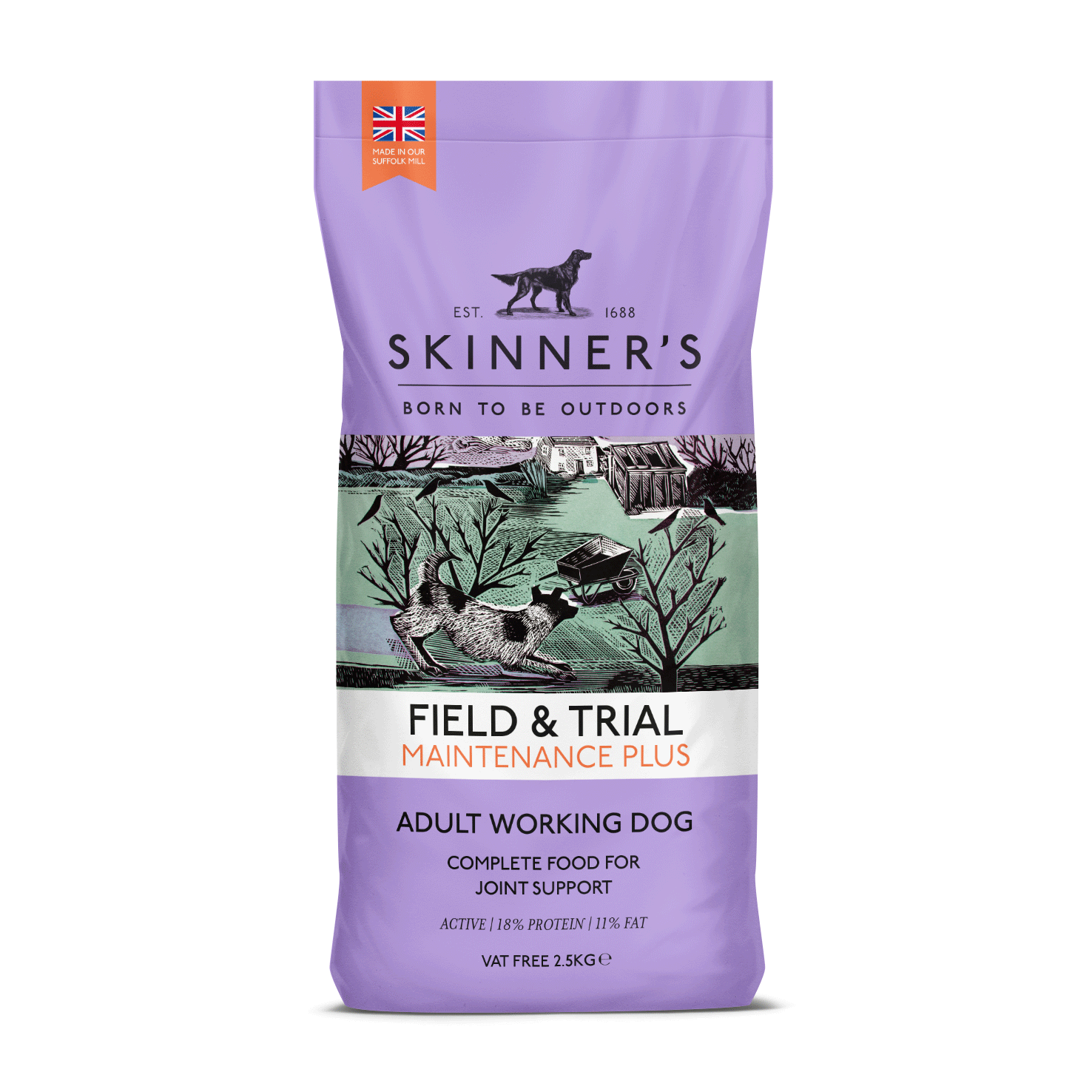 Skinners Field & Trial Maintenance Plus 2.5kg