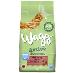 Wagg Active Goodness Beef - CHICKEN 2KG