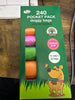 Tidy Z Doggy Bags Degradable