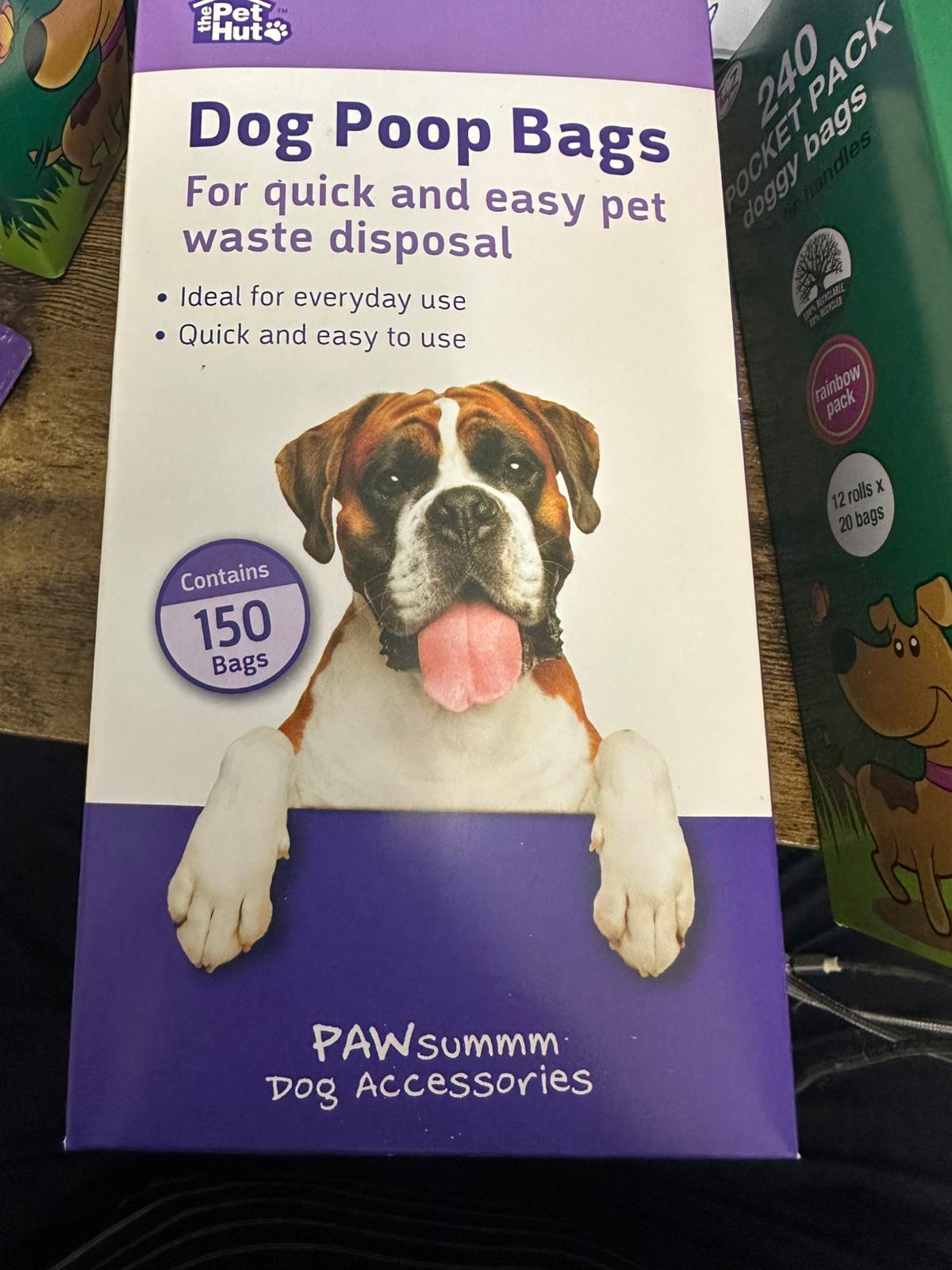 Tidy Z Doggy Bags Degradable