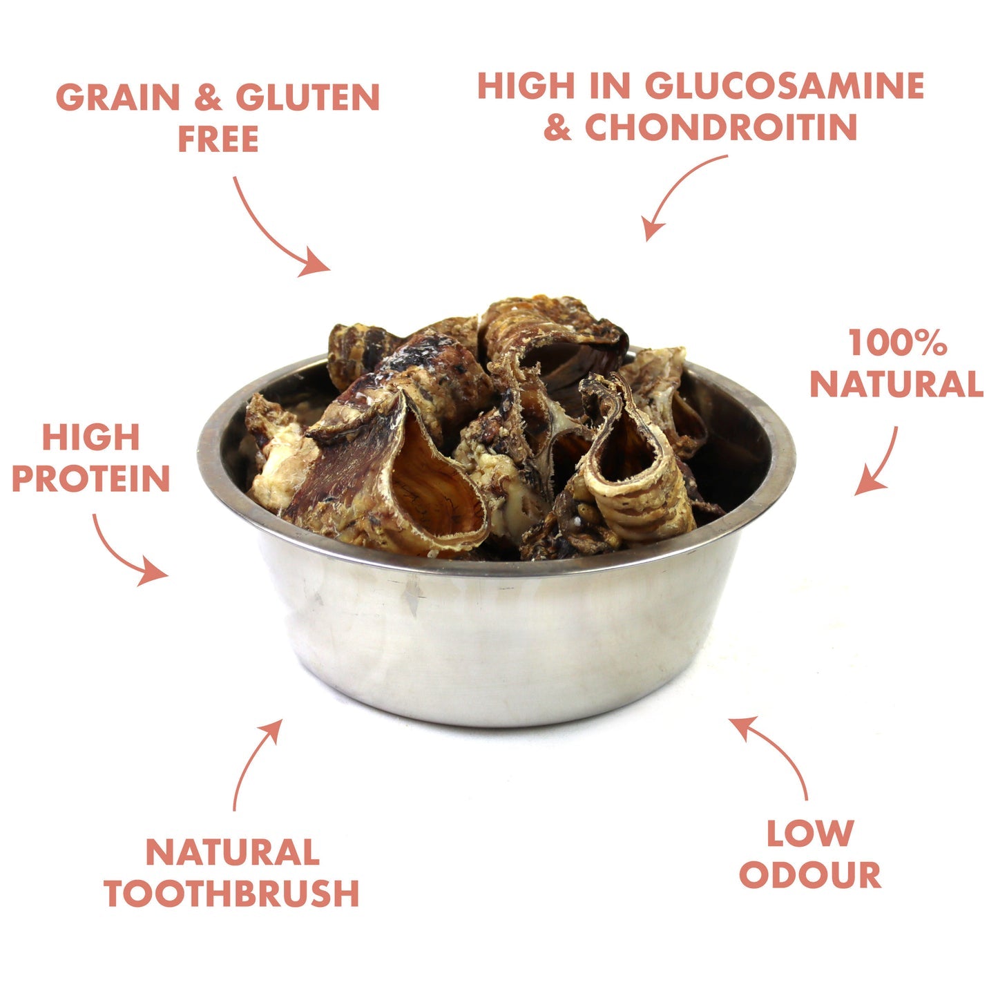 Trachea Pieces 100g