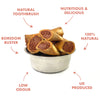 T. Forrest Large Meaty Filled Bones  Smoked Salmon