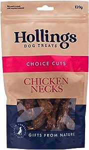 Hollings 100% Natural Chicken Necks 120g