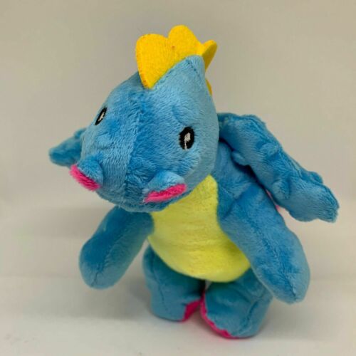 Dog Pet Puppy Fun Toys Chew Play Soft Plush Sound Squeaky Teething Dragon X 3