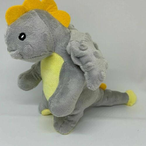 Dog Pet Puppy Fun Toys Chew Play Soft Plush Sound Squeaky Teething Dragon X 3