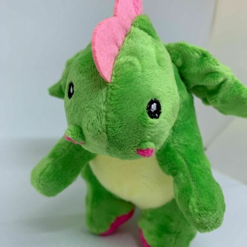 Dog Pet Puppy Fun Toys Chew Play Soft Plush Sound Squeaky Teething Dragon X 3