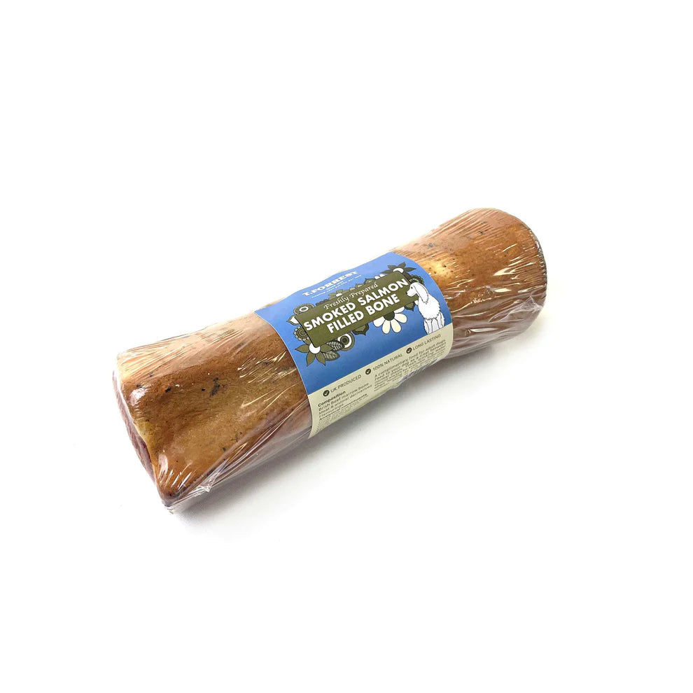 T. Forrest Large Meaty Filled Bones Smoked Salmon
