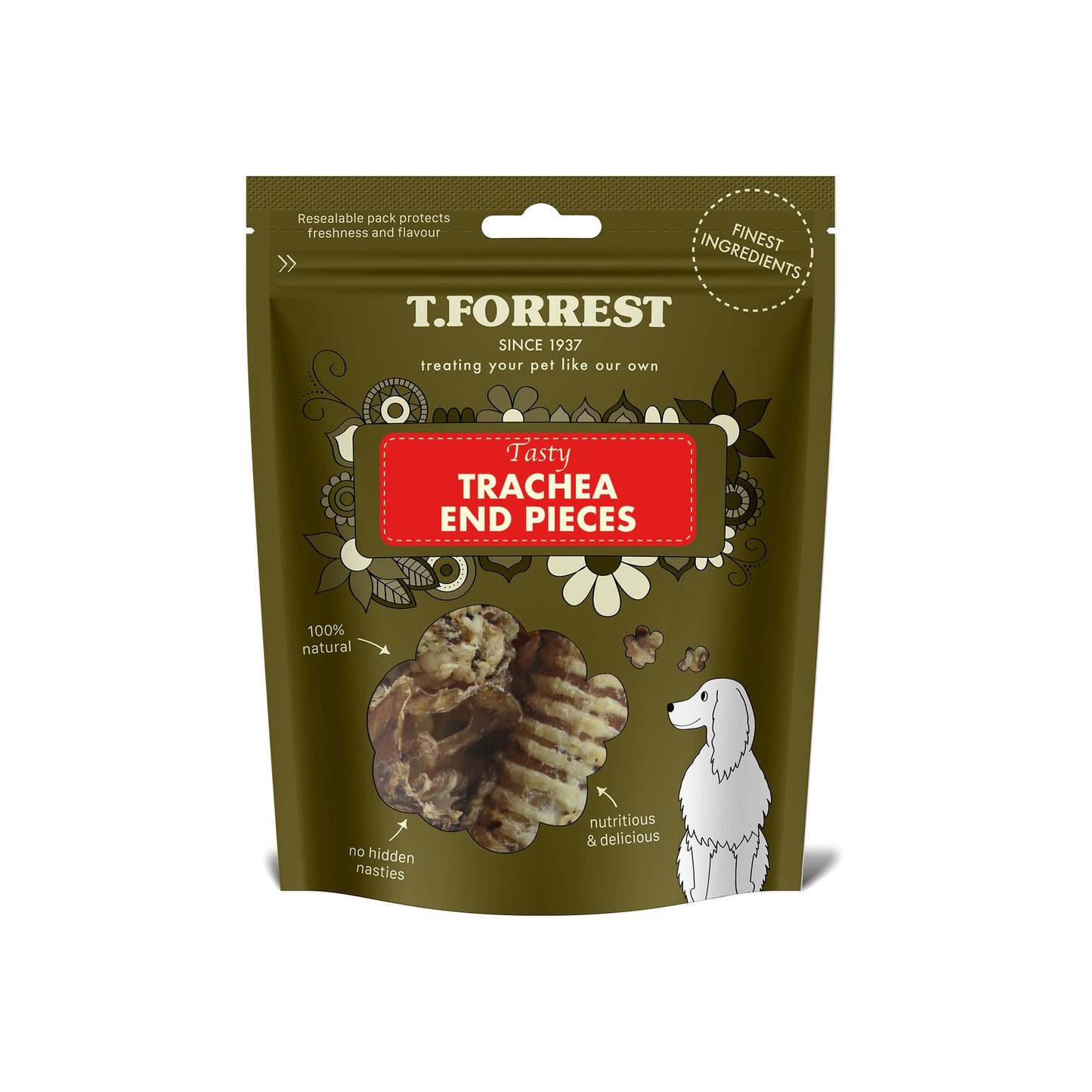 Trachea Pieces 100g