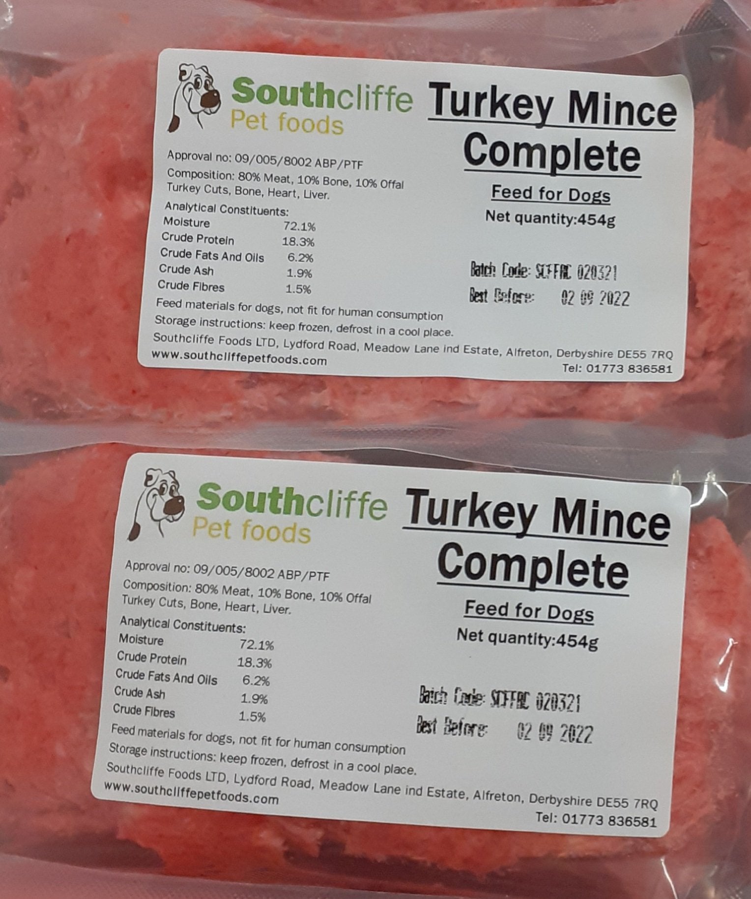 SOUTHCLIFFE Turkey Mince Complete