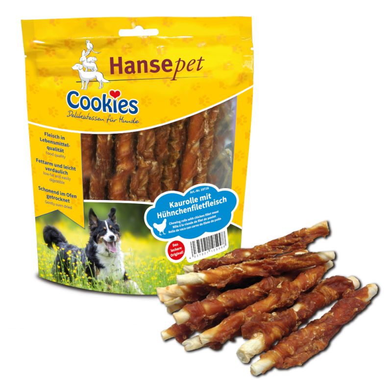 Cookies Delikatess Chew Rolls with Chicken Fillet Strips