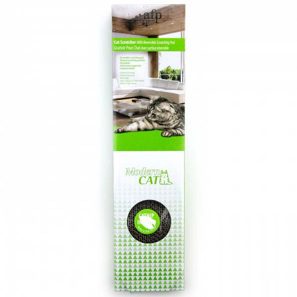 All For Paws Modern Cat - Cat Scratcher Single