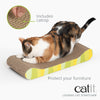 Catit Scratch Board and Catnip Jungle Stripe 49.5cm