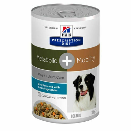 Hill’s Prescription Diet Canine Metabolic + Mobility Stew - Tuna