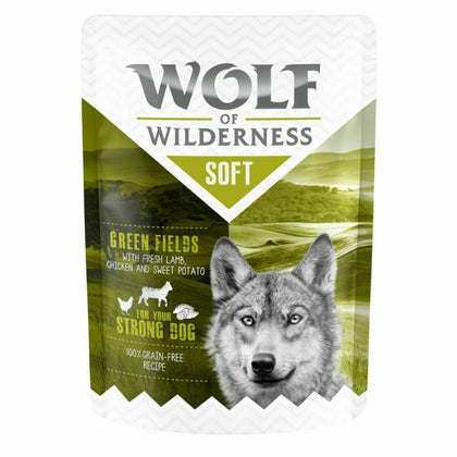 Wolf of Wilderness Adult Soft Pouches