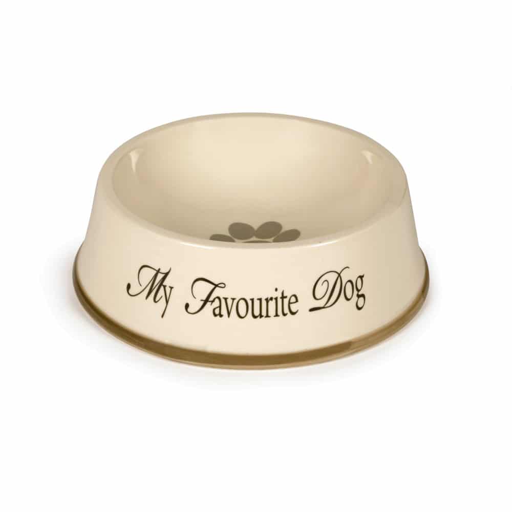 Designed By Lotte Ceramic Dog Bowl Grey