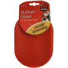 Mikki Rubber Glove For Short/Medium Coat