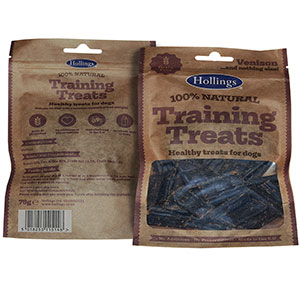 Hollings Training Treats Venison