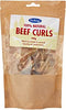 Hollings Beef Curls Dog Treats 100g