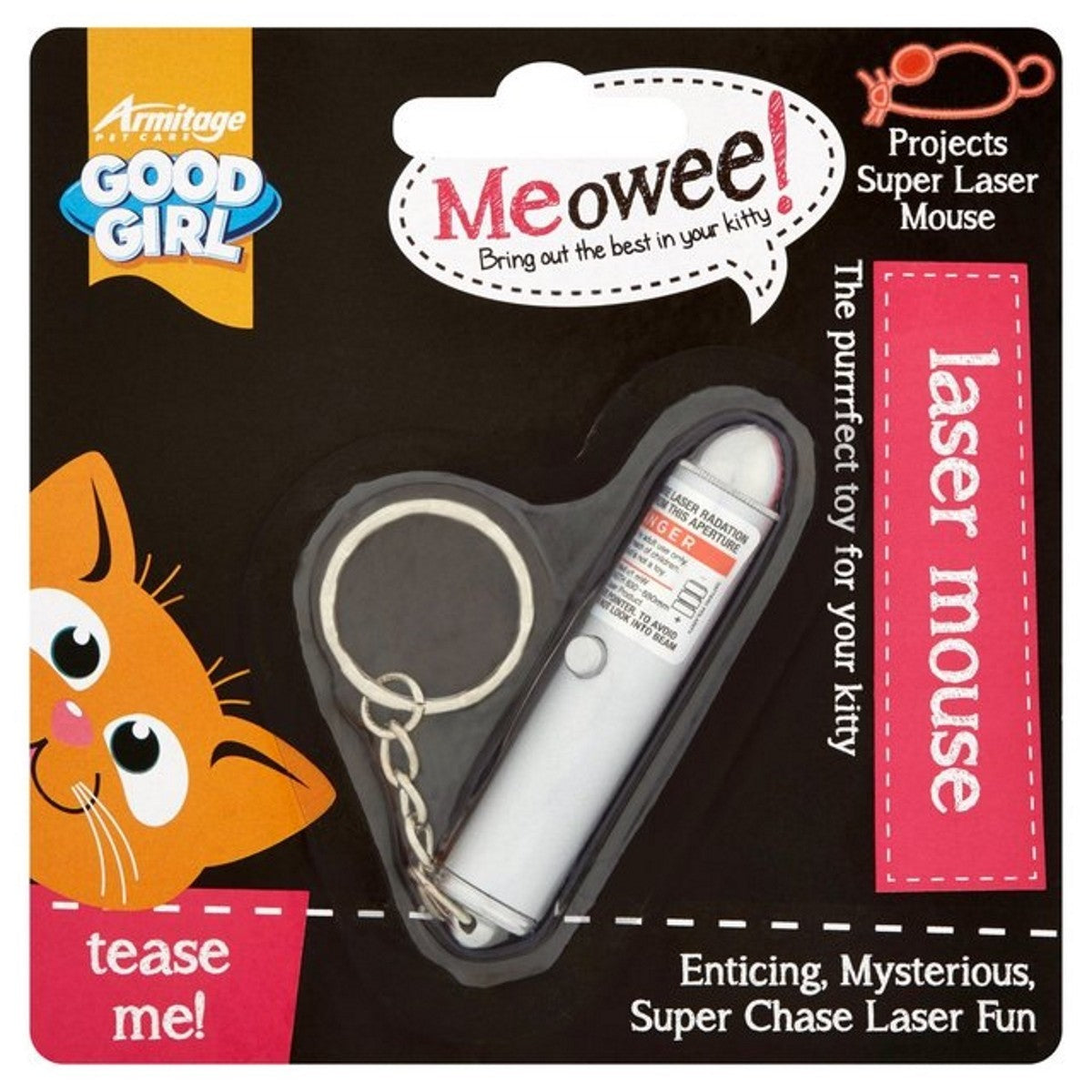 Good Girl Meowee Laser Mouse
