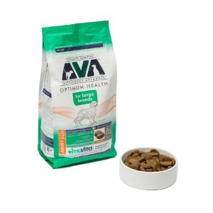 AVA Veterinary Approved Optimum Health Large Breed Adult Dry Dog Food Chicken 2kg