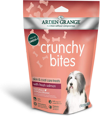 Arden Grange Crunchy Bites – with fresh salmon 225g