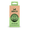 BECO PETS DEGRADABLE UNSCENTED DOG POOP BAGS