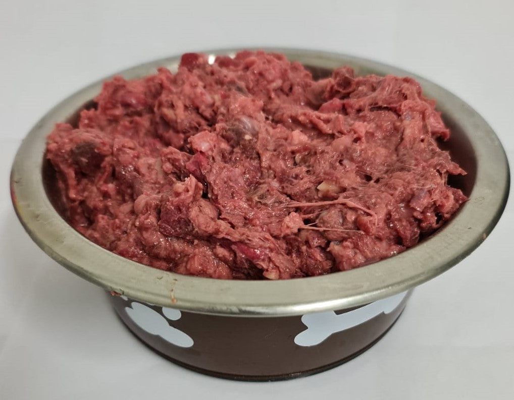 BRF  Beef & Tripe Complete 80/10/10 Single Package  - Net Weight 454g (per chub)
