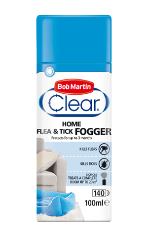 Bob Martin Clear Home Flea & Tick Fogger 500ml